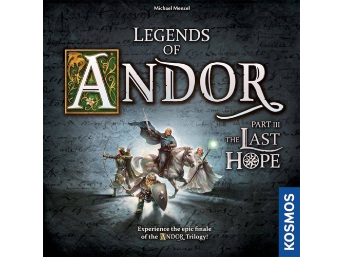Juego de Mesa KOSMOS Legends of Andor: The Last Hope (Inglés - Edad Mínima: 10)
