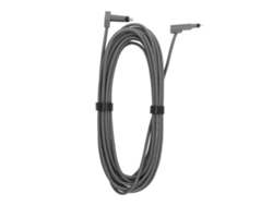 Cable de satélite rectangular de repuesto de 75 pies Gen 2 V2 de goma y cobre