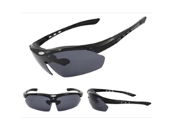 Gafas de ciclismo polarizadas con 5 lentes intercambiables para deportes al aire libre