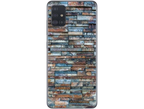 Carcasa Samsung Galaxy A51 TUMUNDOSMARTPHONE Dibujos Multicolor