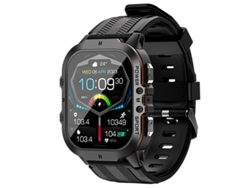Smartwatch con llamadas Bluetooth, asistente de voz, monitorización de la salud femenina y modos multideporte, Orange Bestvite