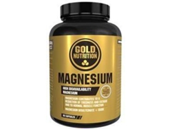 Complemento Alimentario GOLDNUTRITION Magnesio (60x600 mg)
