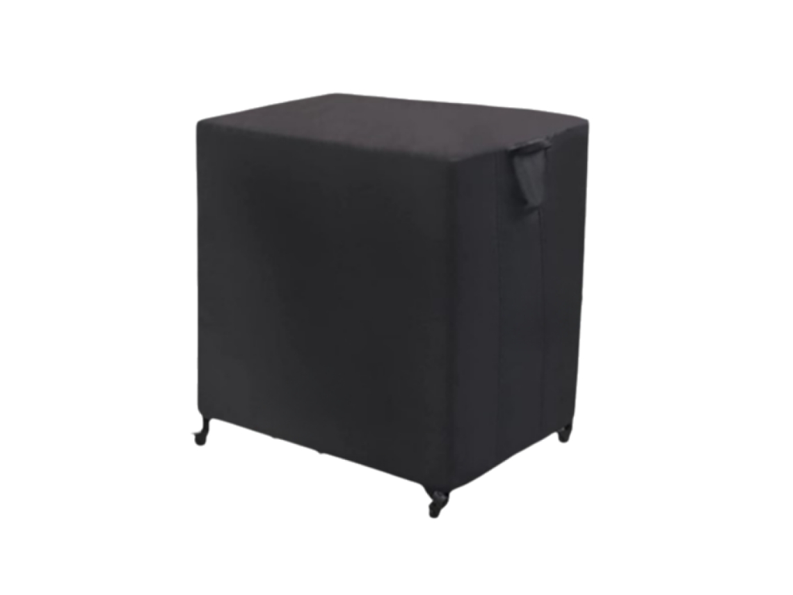 Funda impermeable para mesa de horno de pizza, ideal para preparar al aire libre.