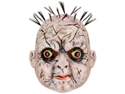Máscara de payaso de látex divertida para adultos, fiesta de Halloween, juegos de rol, A-18 Siurn