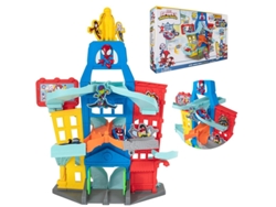 Spidey Track Set Amazing Metals City Track Set