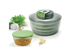 Set de Escurridor de Ensaladas y Mini Picador Manual Herramientas Versátiles para la Cocina Descubre la practicidad del set de escurridor de THULOS
