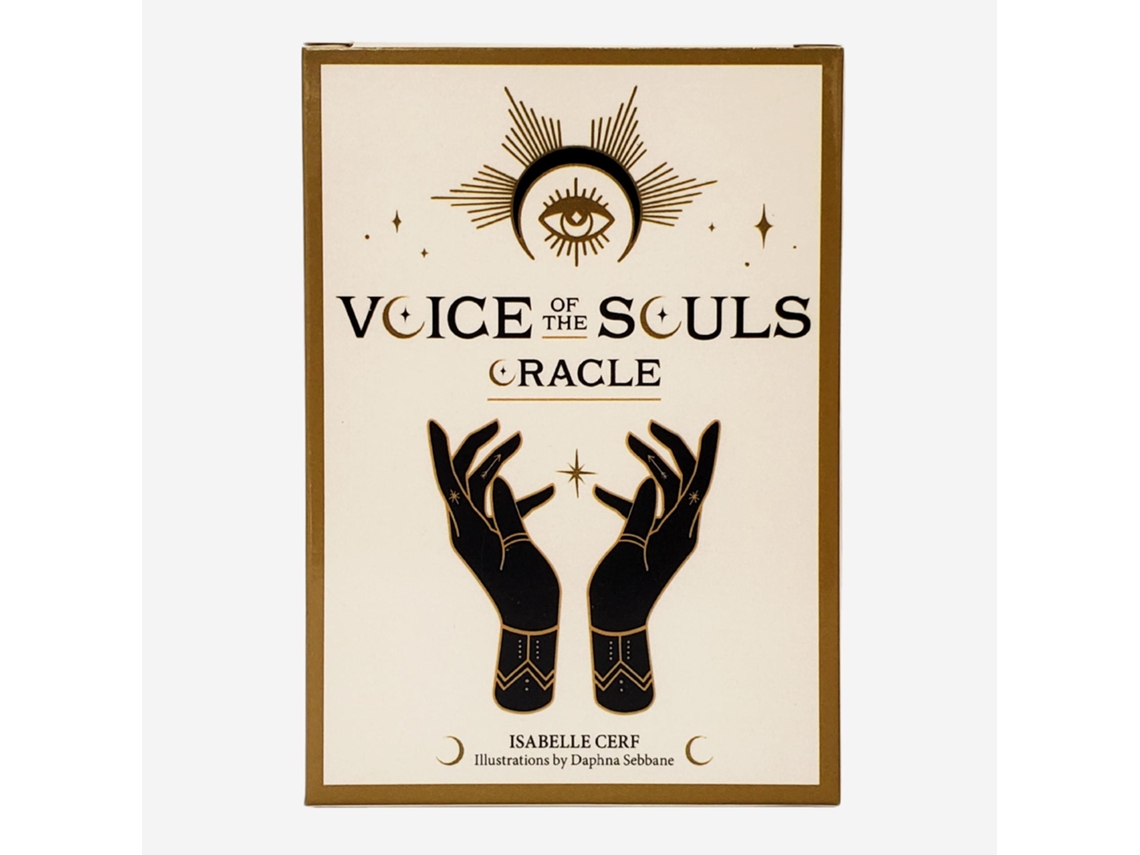 Nueva versión de la carta oráculo "Voz del Alma" del juego de mesa casual.
