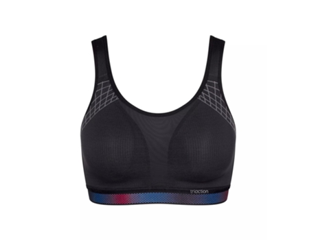 Sujetador de Mujer TRIUMPH Triaction Cardio Cloud Negro (85)