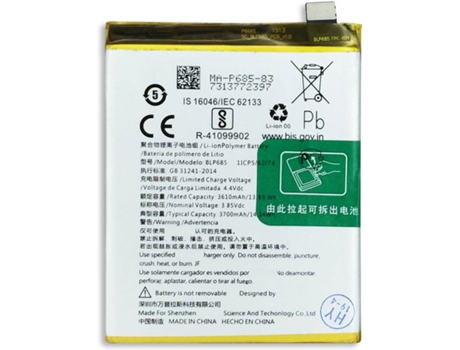 Batería MOVITEK ONEPBLP685 OnePlus Oneplus 6T