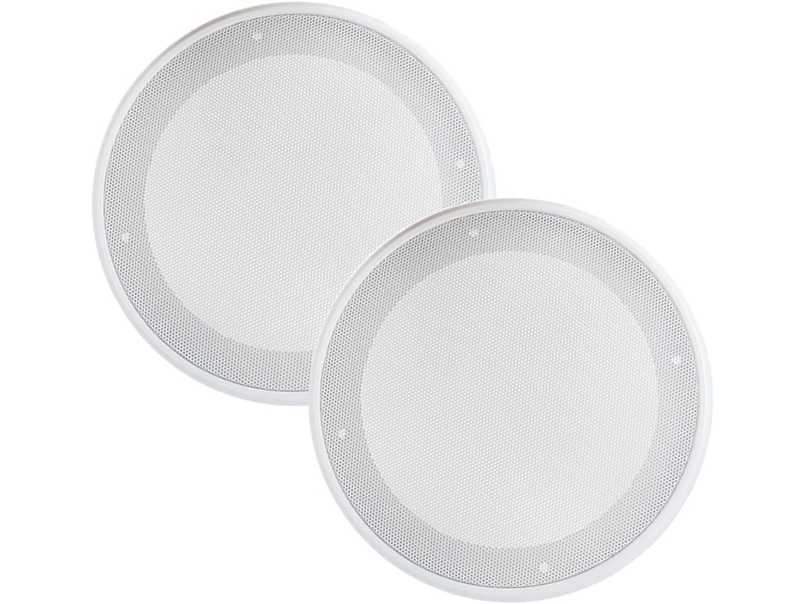 Protector De Altavoces Para Coche De 2 Piezas, Malla Anticolisión De Acero Laminado En Frío, Compatible Con Subwoofers.