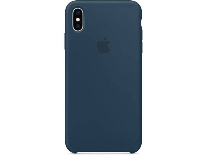 Carcasa APPLE iPhone XS Max Silicone Azul