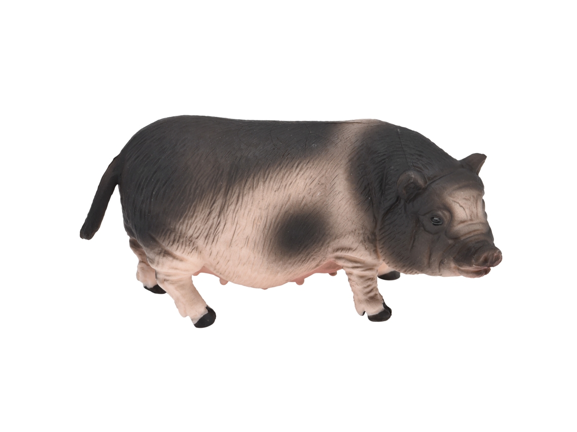 Juguete educativo infantil con forma de cerdo de granja - Modelo cognitivo - Decoración y adorno 127-447