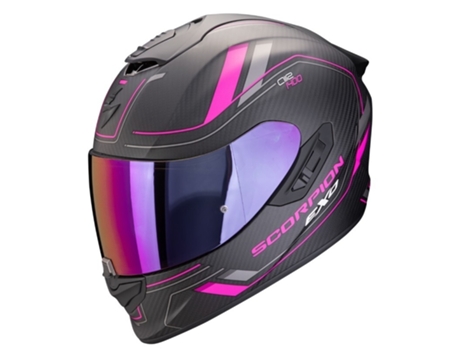 Casco integral de moto SCORPION Exo-1400 Evo II Carbon Air Mirage