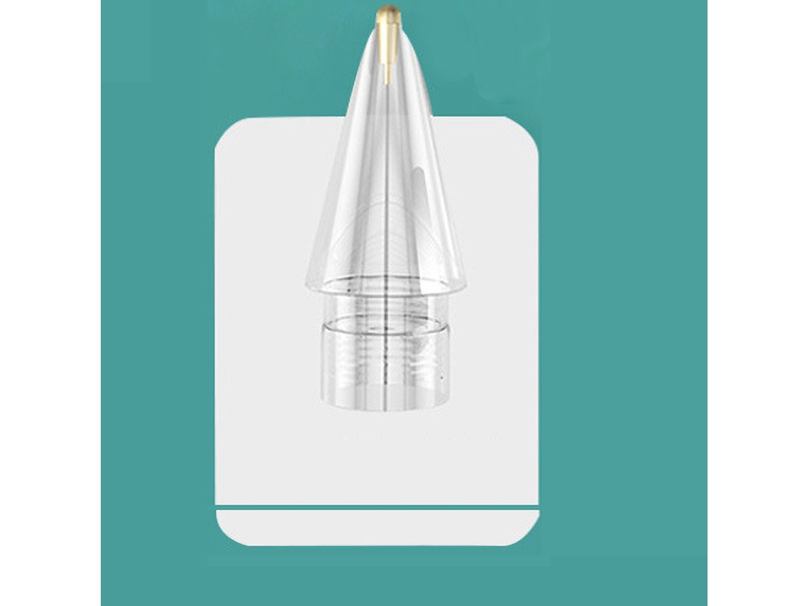 Punta, Transparente, Resistente Al Desgaste, Alta Sensibilidad, Compatible Con Puntas De Reemplazo Para Apple Pencil De 1ª Y 2ª Generación