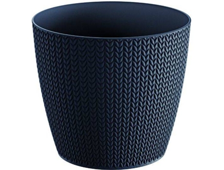 Maceta PROSPERPLAST Wheaty (Gris - 15.7 x 15.7 x 13.8 cm)