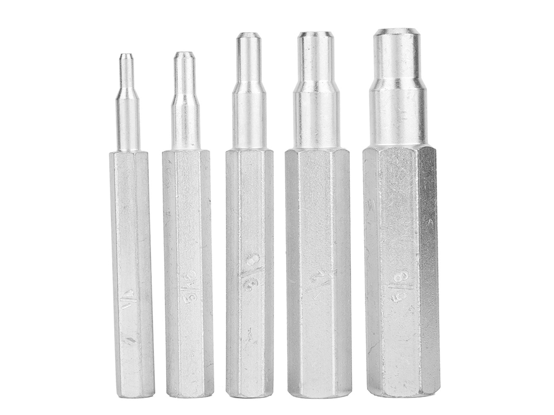 5 Herramientas De Expansión Para Tuberías De Cobre Ct-193 De 1/4", 5/16", 3/8", 1/2", 5/8"