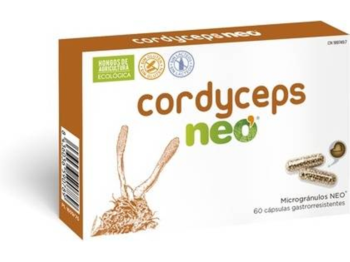 Complemento Alimentar NEO Cordyceps (60 cápsulas)