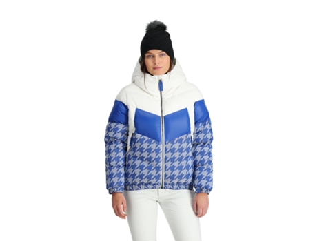 Chaqueta de Mujer SPYDER Plumas Eastwood Azul (S)