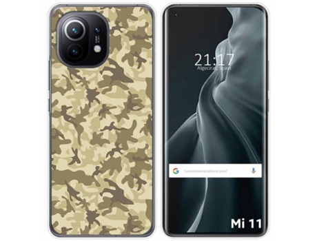 Carcasa Xiaomi Mi 11 5G TUMUNDOSMARTPHONE Dibujos Multicolor