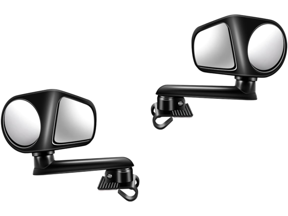 Espejo Retrovisor Para Automóvil Con Ajuste De Ángulo Horizontal Y Vertical.