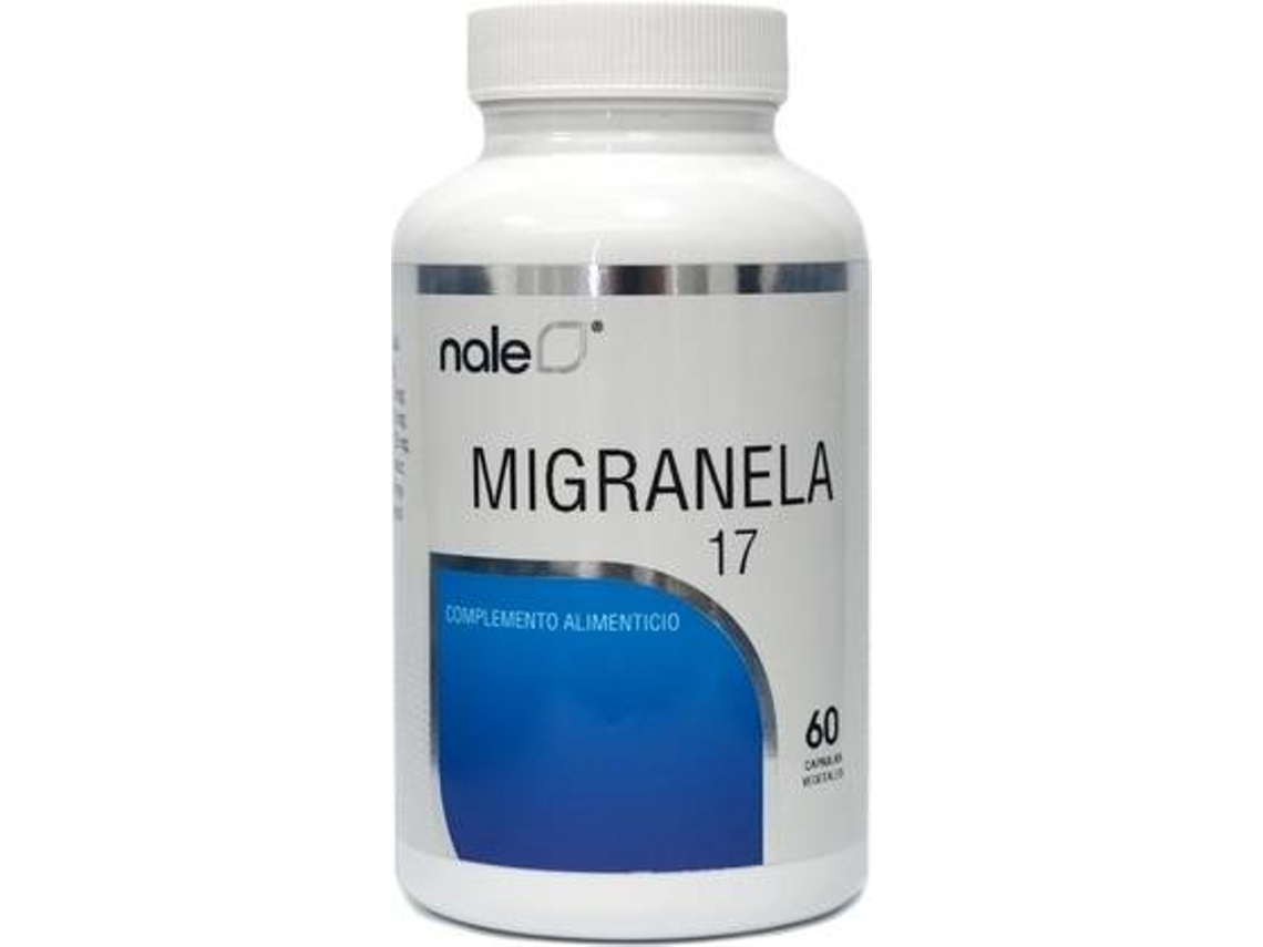 Complemento Alimentar NALE Migranela (60 cápsulas)