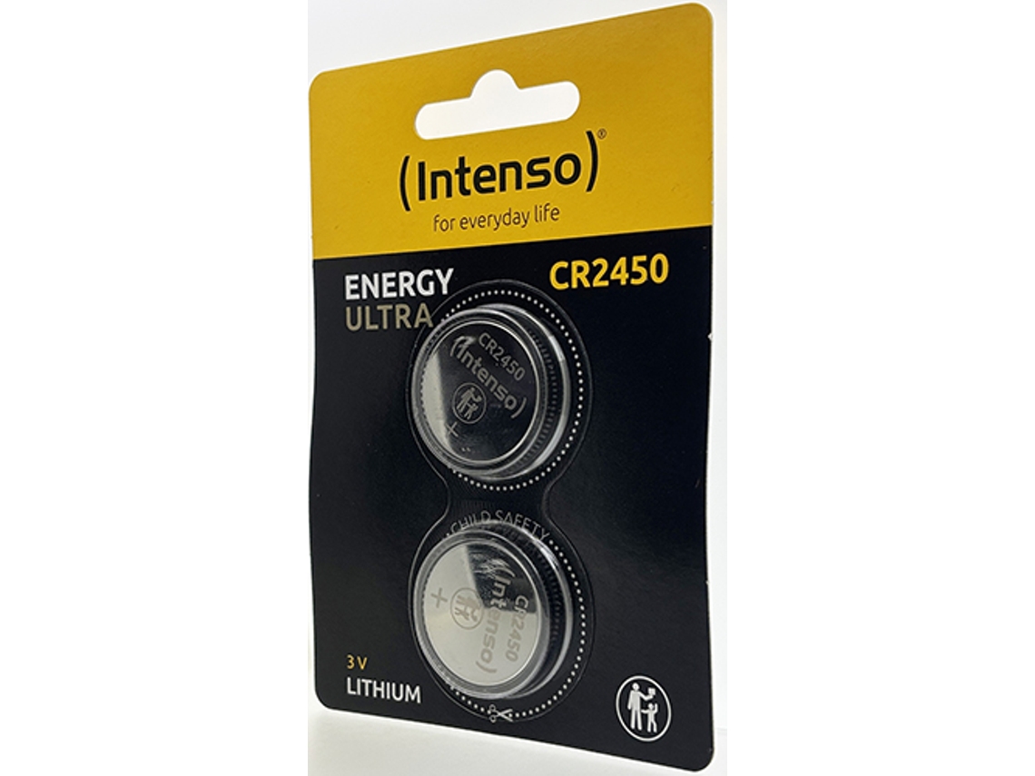 Paquete de 2 pilas Intenso compatibles Kcr2450