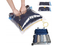 Bolsas de vacío Hitztv para ropa, plegables, ideales para viajes y para el hogar.