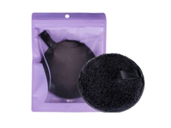 Bola De Remoção De Maquiagem Lavável E Reutilizável Para Limpeza Facial Com Fibra Vegetal