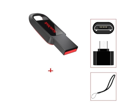 Pen USB SLOWMOOSE 2.0 para Smartphone (128 GB)