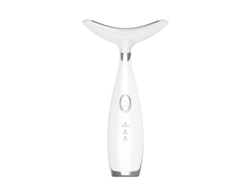 Dispositivo de belleza para el cuello y la cara, masajeador facial para el cuidado de la piel, herramienta de masaje facial con calor 3 en 1 Yizhood