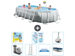 Piscina Tubular INTEX 26796GN-CB51 (13365 L - 274x122cm)