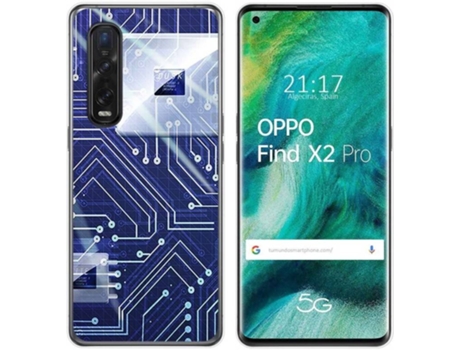 Carcasa Oppo Find X2 Pro TUMUNDOSMARTPHONE Circuito