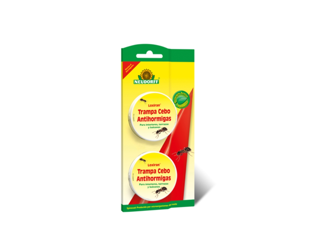 NEUDORFF Inseticida doméstico Loxiran Anti-Ant Gel Trap 2 armadilhas