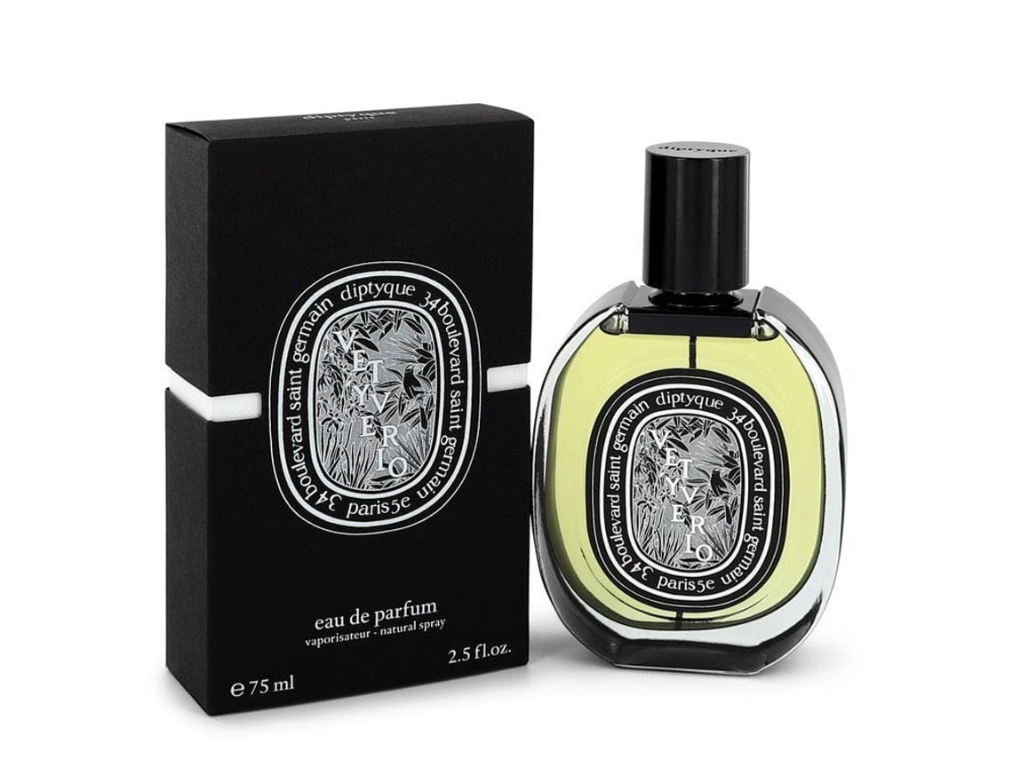 Eau De Parfum Diptyque VETYVERIO by Diptyque Spray 2.5 oz (74 ml)