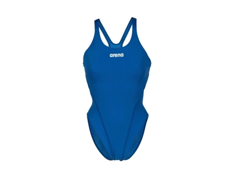 Bañador de Mujer para Natación ARENA Pieza Team Tech Azul (36)