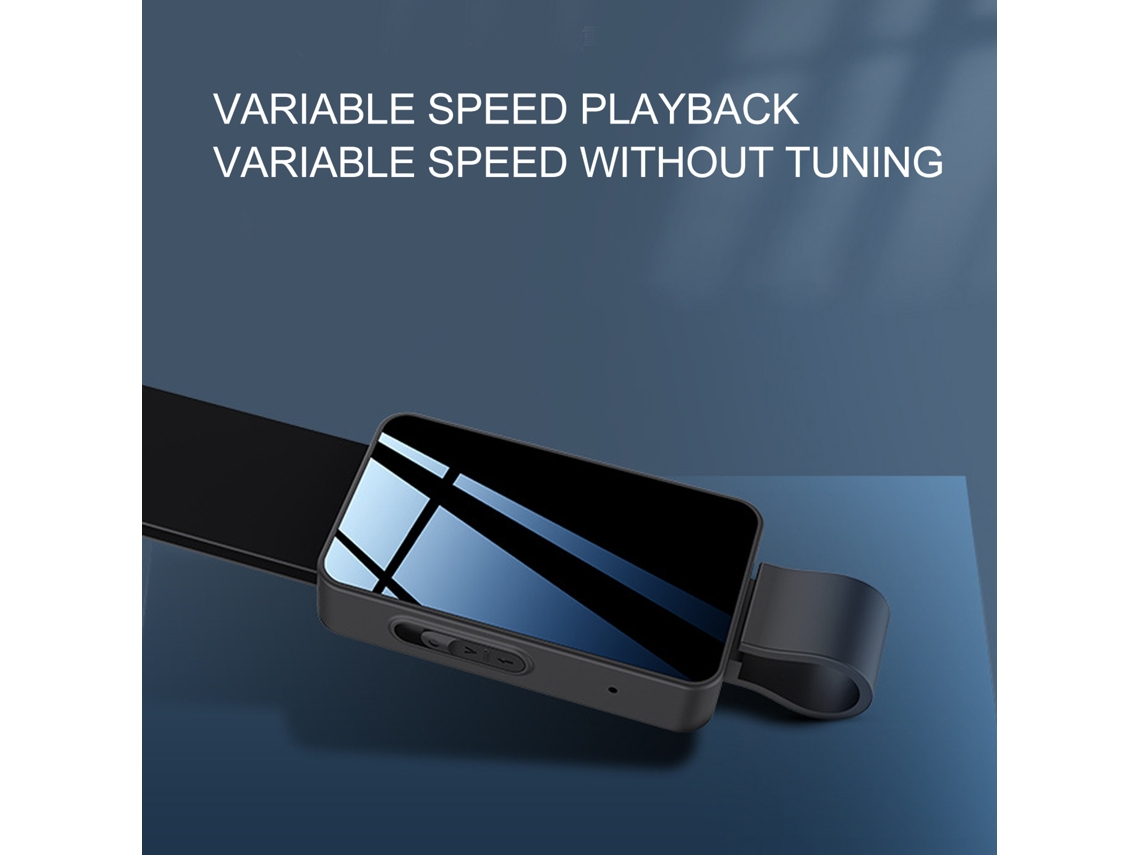 Grabadora Hd Activada Por Voz Con Reducción De Ruido, Compatible Con Mp3, Wma Y Wav, Ideal Para Reuniones Y Clases, 8 Gb.