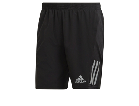 Pantalones Cortos para Running Masculino ADIDAS Multicolor (Poliéster - M-13cm)