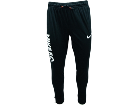 Pantalones de Hombre para Deporte NIKE Fc Negro (shoes//eu/S)