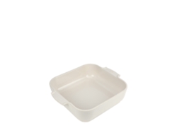 Asadera Appolia cuadrada 28 cm Crudo PEUGEOT