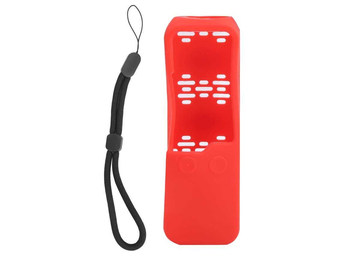 TRUYUETY Funda Protectora Antideslizante de Silicona con Disipación de Calor para Osmo Pocket 1/2