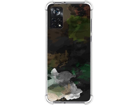 Carcasa para Xiaomi Poco X4 Pro 5G TUMUNDOSMARTPHONE Dibujos Antigolpes Acuarela 12 Multicolor