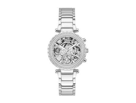 Reloj GUESS Mujer (Acero - Plateado)