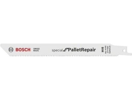 Hoja de Sierra de Sable BOSCH S 725 Vfr Especial para Pallet Repair