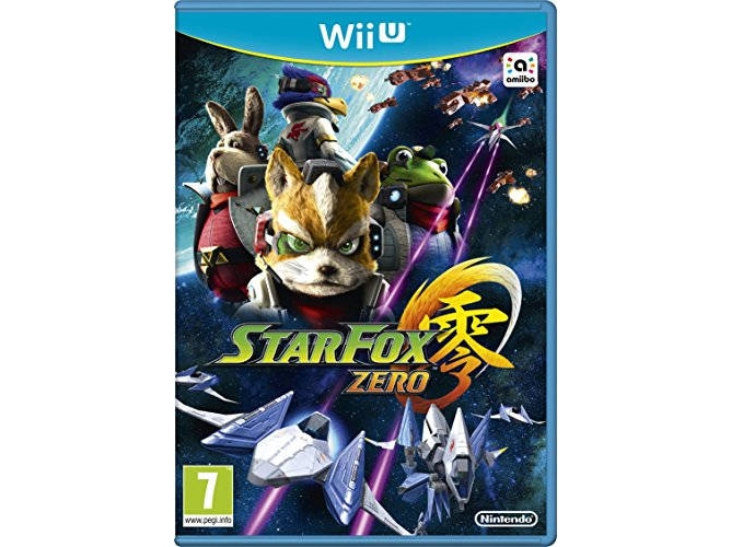 Juego Wii U StarFox ZeroU