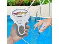 Analizador De Calidad Del Agua, Medidor Digital De Cloro Y Ph Cl2 Para Piscinas Y Spas.