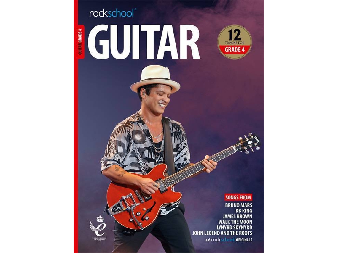 Libro ROCKSCHOOL Guitar - Grade 4 2018+ (Para Guitarra Eléctrica - Idioma: Inglés)