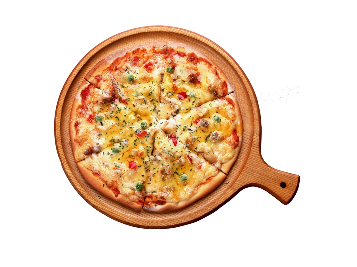 Sticker De Alfombrilla Para Ratón Con Patrón De Pizza, Alfombrilla Adhesiva Antideslizante Para Escritorio Para Portátil Sb007