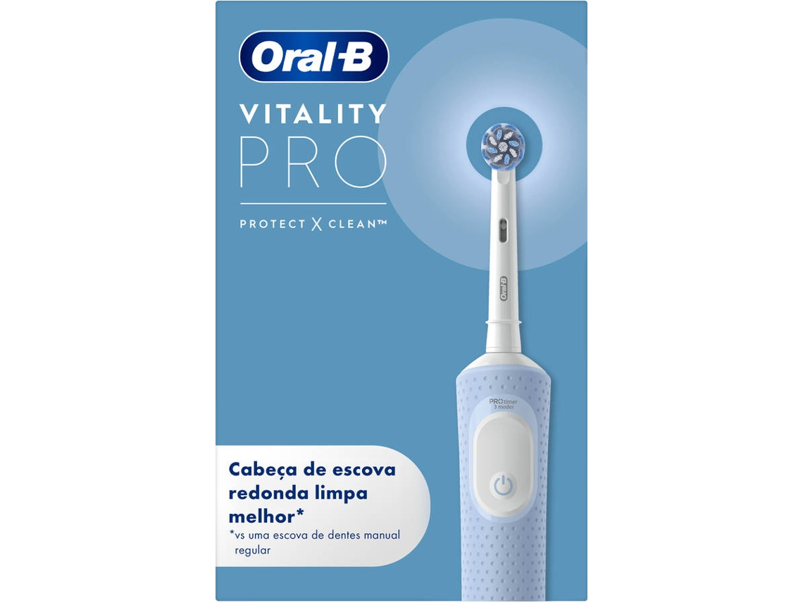 Cepillo de Dientes Eléctrico ORAL-B Model D103.413.3 (1 Unidad - Azul)  