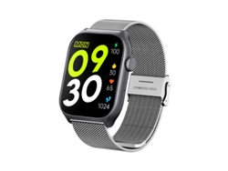 Reloj inteligente GTS7 con monitorización de oxígeno en sangre y frecuencia cardíaca durante el sueño, acero Milano plateado GODTVAGT