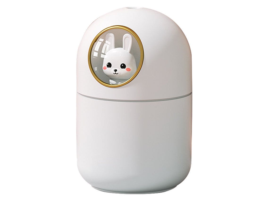 Mini humidificador para dormitorio, humidificador de vapor frío, humidificador pequeño para dormitorio
